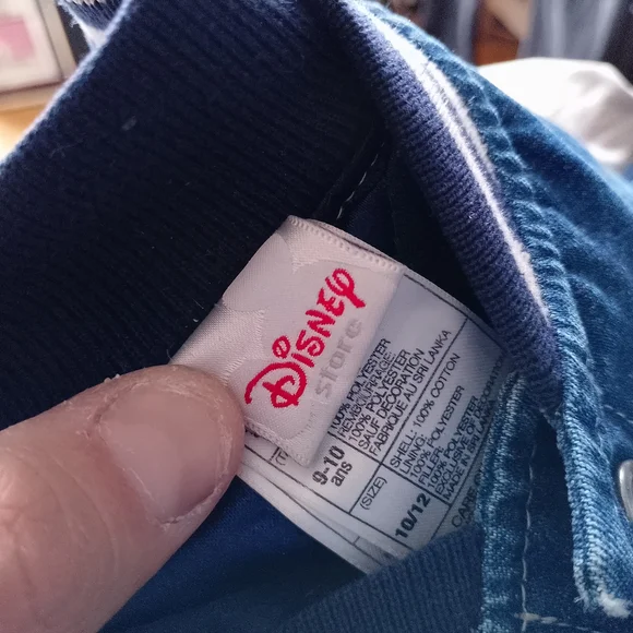 Disney Toy Story Buzz Lightyear Kids Denim Jacket - Picture 10 of 13